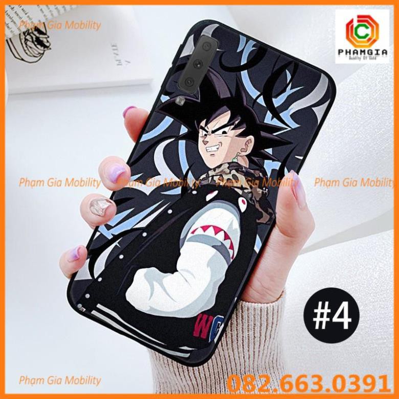 Ốp lưng hình đẹp SAMSUNG A01 2020 A2 CORE J7Pro J7+ A6 A6+ A7 A8 A8+ A8Star 2018 naruto boruto