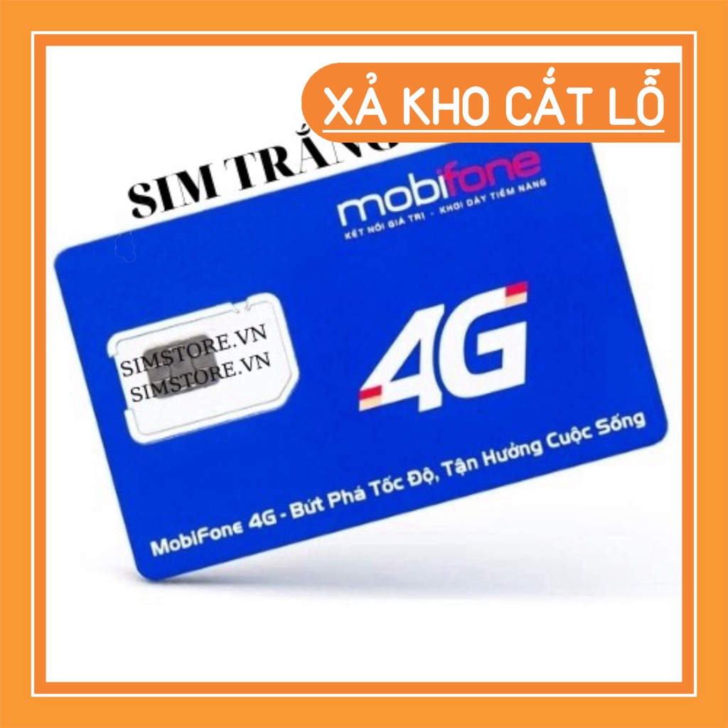 ... SIM TRẮNG 4G MOBIFONE TỰ THAY