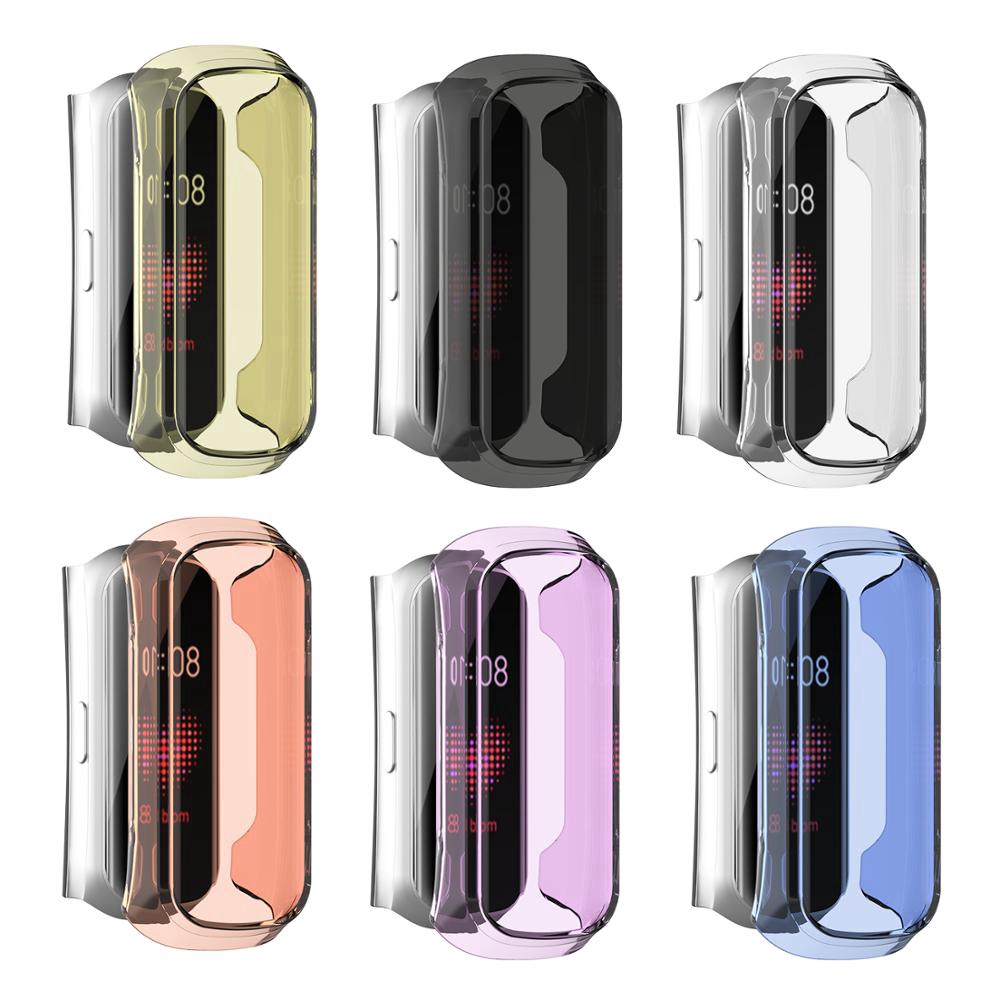 Vỏ TPU Bảo Vệ Cho Đồng Hồ Thông Minh Samsung Galaxy Fit E Sm-R375