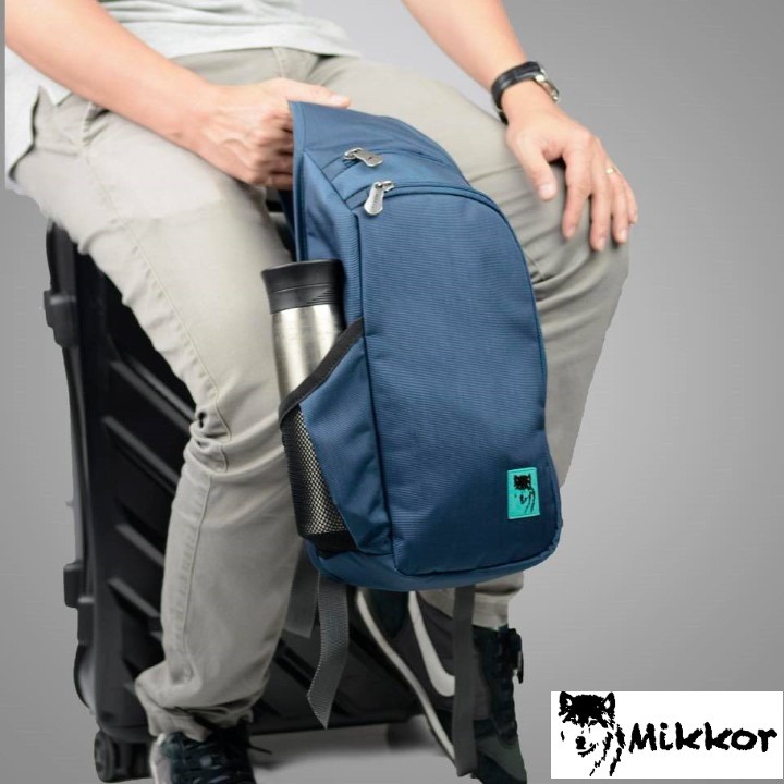 Balo một quai Mikkor D'Leh Sling Navy