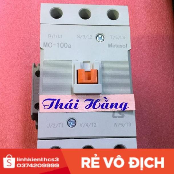 [Freeship] Khởi động từ 3 pha MC100 A/220 v /LS [GiáTốt]