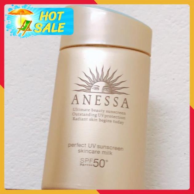 🎁𝐒𝐚𝐥𝐞 𝟓𝟎%🎁 Kem Chống Nắng ⚡️𝑪𝒉𝒖𝒂̂̉𝒏 𝑪𝒉𝒊́𝒏𝒉 𝑯𝒂̃𝒏𝒈 ⚡️ UV Nhật , Milk 60ml | BigBuy360 - bigbuy360.vn
