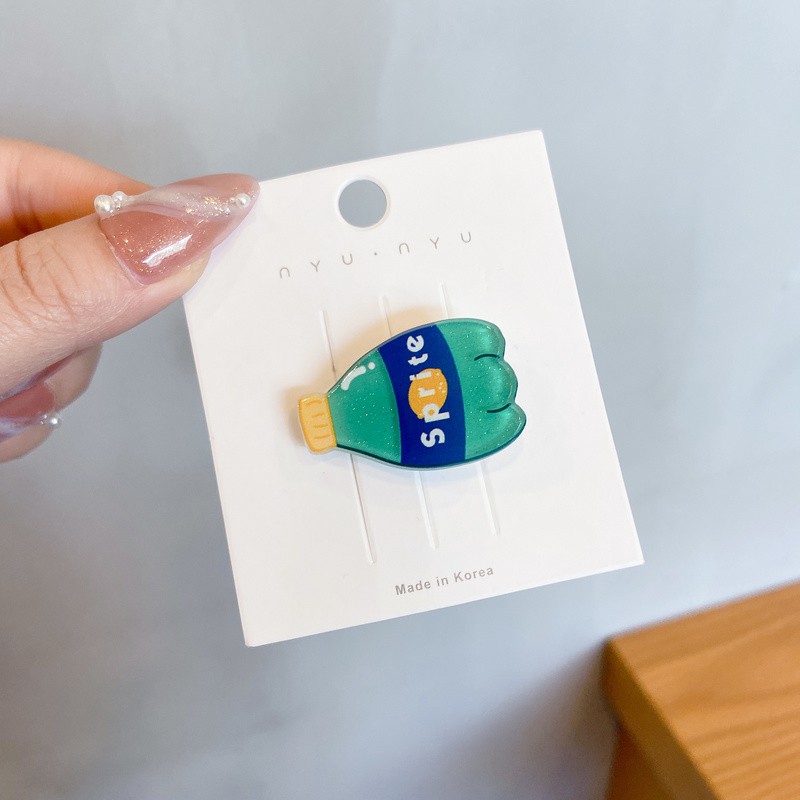 Kẹp tóc nữ trang trí thiết kế dễ thương phong cách Nhật Bản