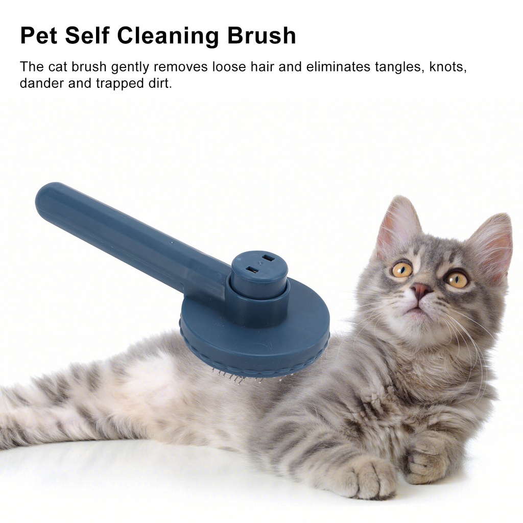 Có thể bán buôn Bàn Chải Lông Chó Mèo Loại Bỏ Tóc Rối Chống Rối Hàng giao ngay