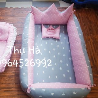 Nôi vương miện tháo được vỏ