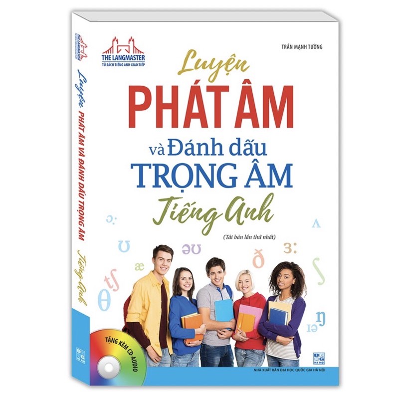 Sách - Luyện Phát Âm và Đánh Dấu Trọng Âm Tiếng Anh ( kèm CD )