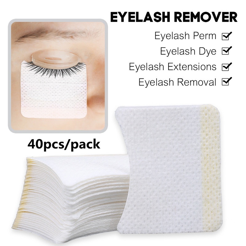 Set 40 Miếng Dán Hỗ Trợ Nối Mi Giả Tiện Dụng