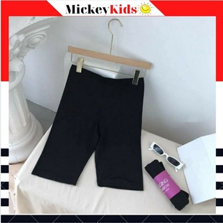 Set 2 quần legging ngố rainbow thái siêu hot