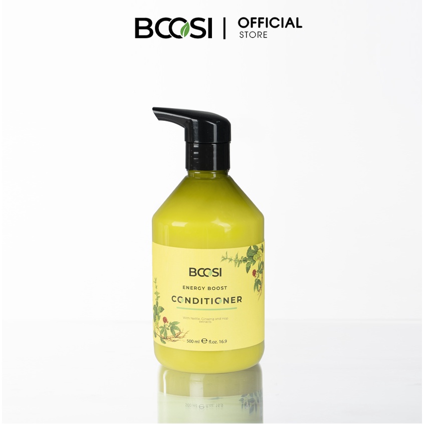 Dầu xả năng lượng cân bằng độ ẩm tóc Bcosi Energy Boost Conditioner 500ml