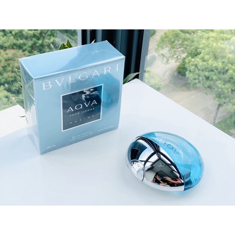 Nước hoa Nam BVLGARI Aqva Pour Homme Marine EDT 100ml