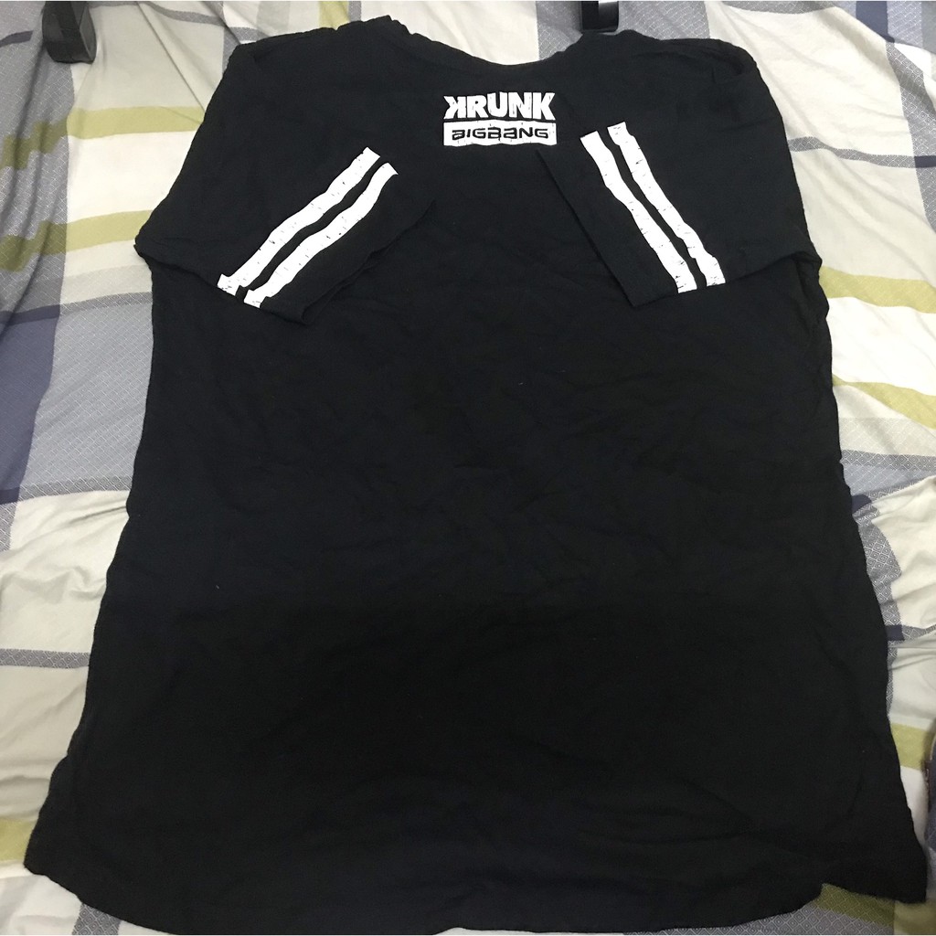 ÁO THUN ĐEN BIG BANG