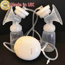 Máy hút sữa điện đôi Real bubee tặng kèm máy hâm sữa cao cấp(an toàn cho bé) Chinh hãng BH 12t