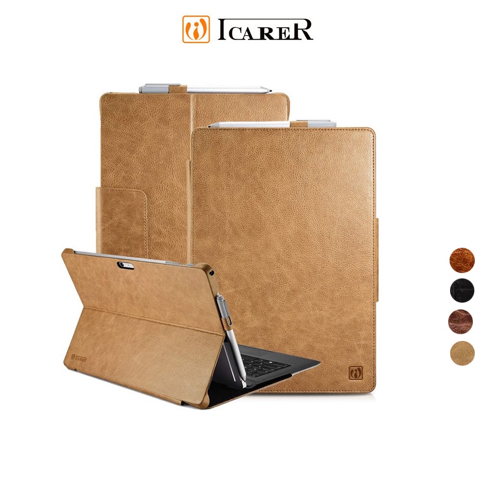 Bao da Surface Pro 4-5-6 và Surace Pro 7 – Hàng Cao Cấp Chính Hãng ICARER