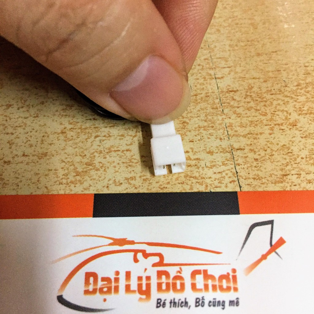 Dây cáp sạc pin 3.7V chân cắm jack PH2.0 dành cho máy bay JJRC H36 H56