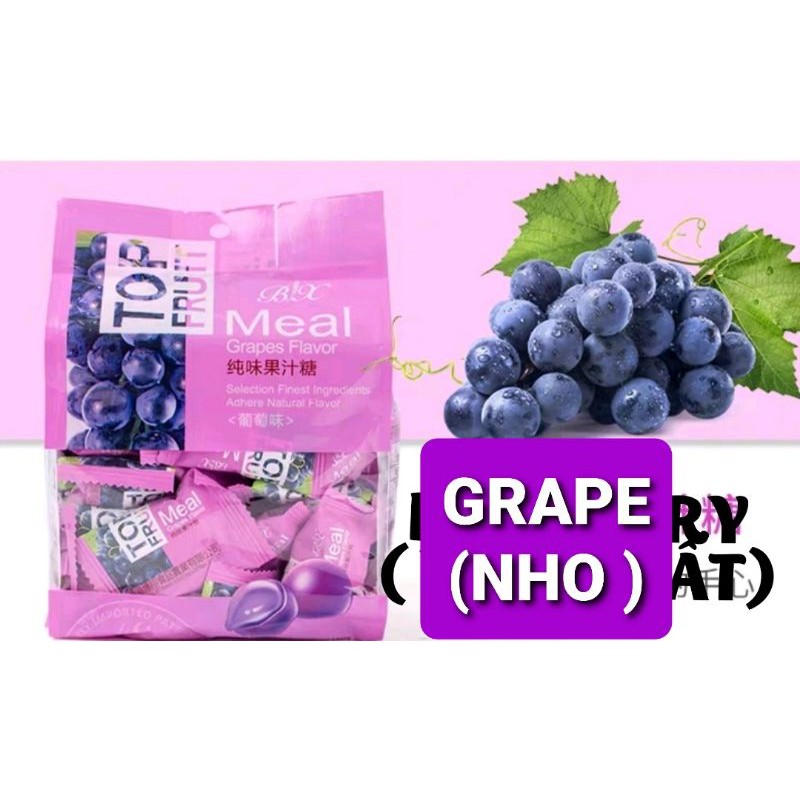 KẸO TRÁI CÂY MỀM TOP FRUIT GÓI 320G