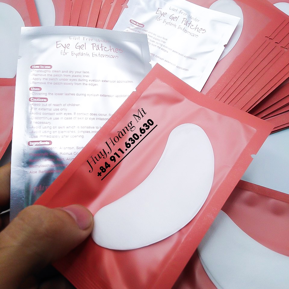 GEL PAD DÁN MI1 MIẾNG- Dụng Cụ Nối Mi - HUY HOÀNG MI