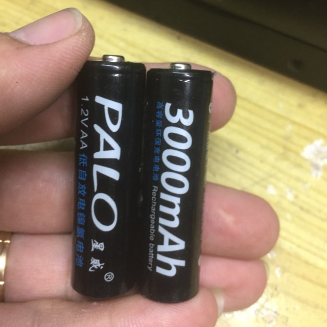 Pin sạc AA cao cấp 3000mah