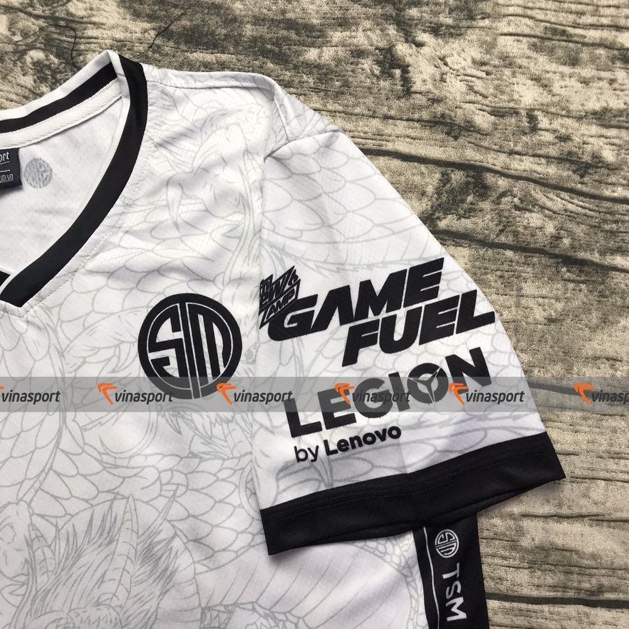 Áo thun game thi đấu Esports TSM Solomid Worlds 2020