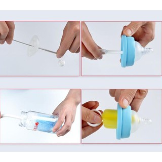 Bộ 5 dụng cụ vệ sinh cọ bình sữa