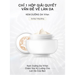 [Hàng Nhập Khẩu] YiYan Kem Che Khuyết Điểm Dưỡng Trắng Làm Sáng Da Dưỡng Ẩm Cấp Ẩm - Làm Sáng Da 30g