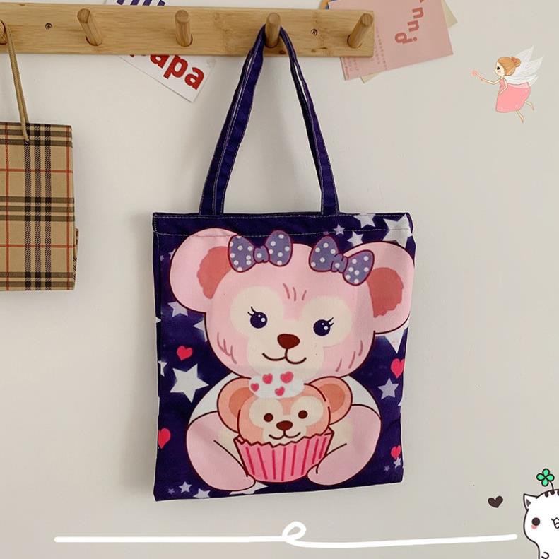 [TLSP48]Túi tote Vải canvas mềm Đẹp Cực Hot đựng vừa a4 LightsDecor💖❣️[SIÊU SALE]💡🔔Túi vải xinh nhiều hình