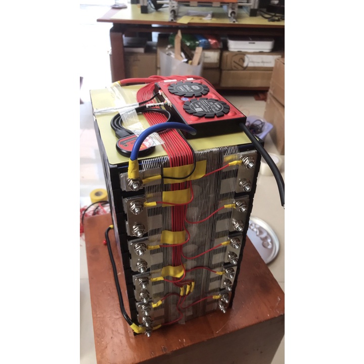 Pin khối Lithium LNMC 3.7V 36V 48V 60V 72V về tự làm BMS nhé