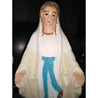 Tượng Đức Mẹ Ban Ơn (30cm_Kim tuyến)