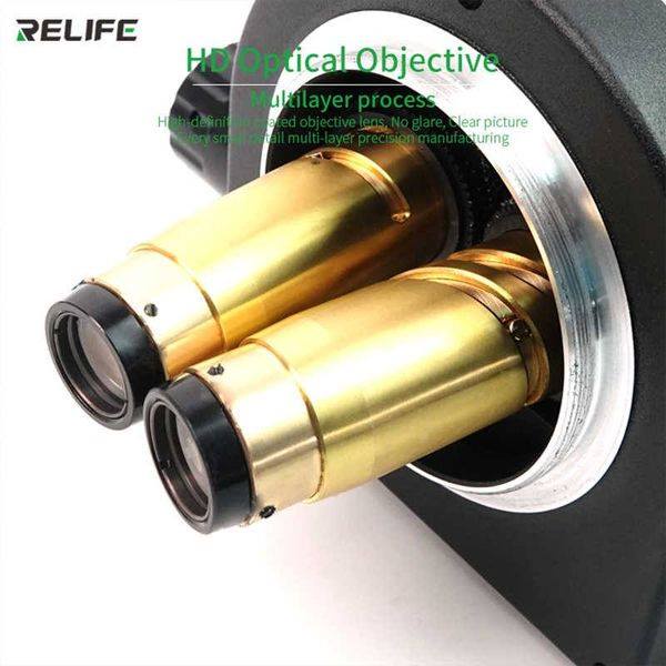 Kính hiển vi 2 mắt Relife RL-M3-B1 (kèm 1 đèn Led)