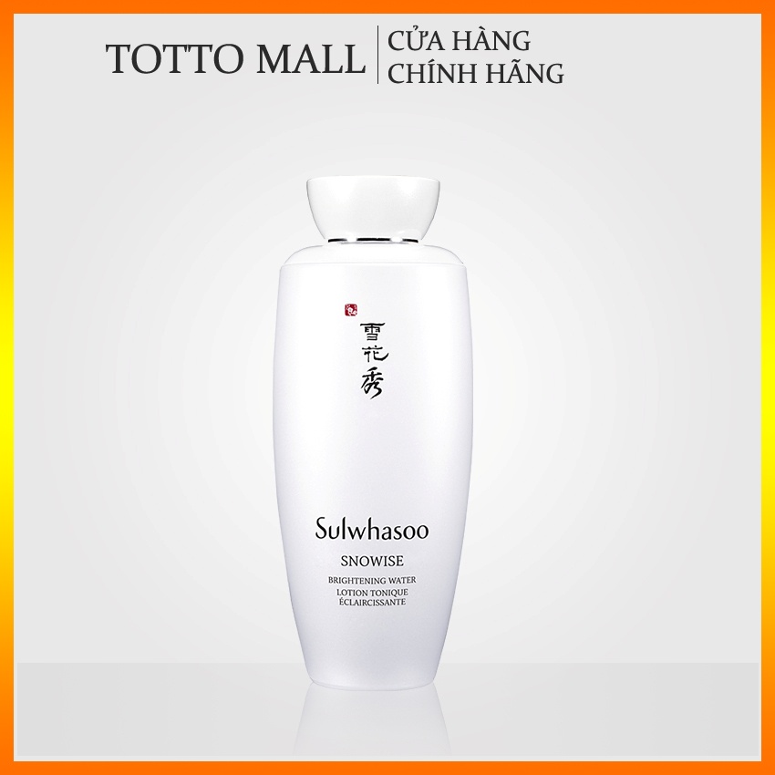 Nước cân bằng dưỡng trắng Sulwhasoo Snowise Brightening Water 125ml - Dưỡng trắng Sulwhasoo