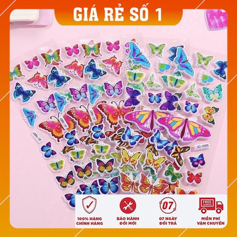 STICKER dán nhiều bề mặt, hình cực đẹp và dễ thương cho bé