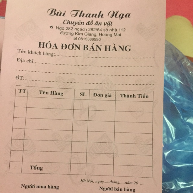 500 phiếu ship bìa hồng xih đẹp