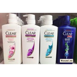 Dầu gội clear men & clear nữ thái lan 480ml