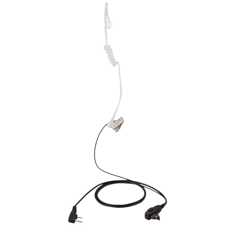 Tai Nghe Bộ Đàm 2 Pin PTT Chuyên Dụng Cho BF-888S UV-5R