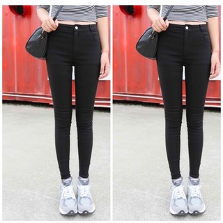 Quần legging nữ dáng tregging cạp khóa