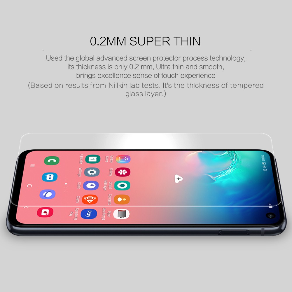 Miếng dán cường lực NILLKIN bảo vệ màn hình cho Samsung Galaxy s10e