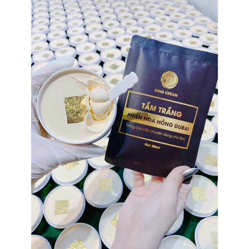 Kem body hoàng gia dát vàng King Cream