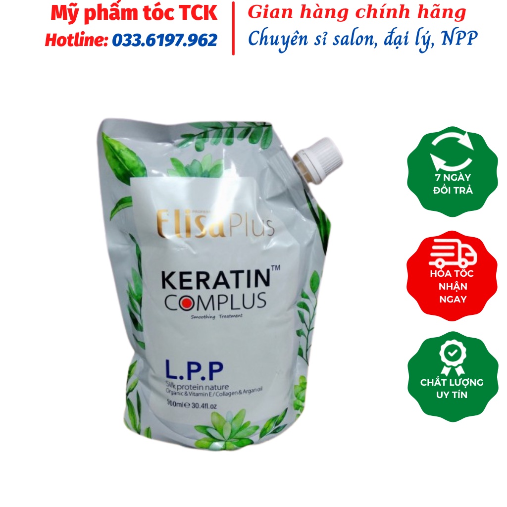 Hấp Tóc elisa plusbLpp karatin