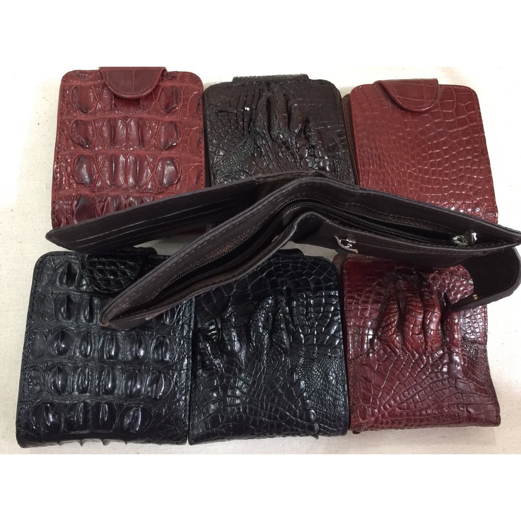 Cá sấu nguyên con trưng bày đã qua sử lý