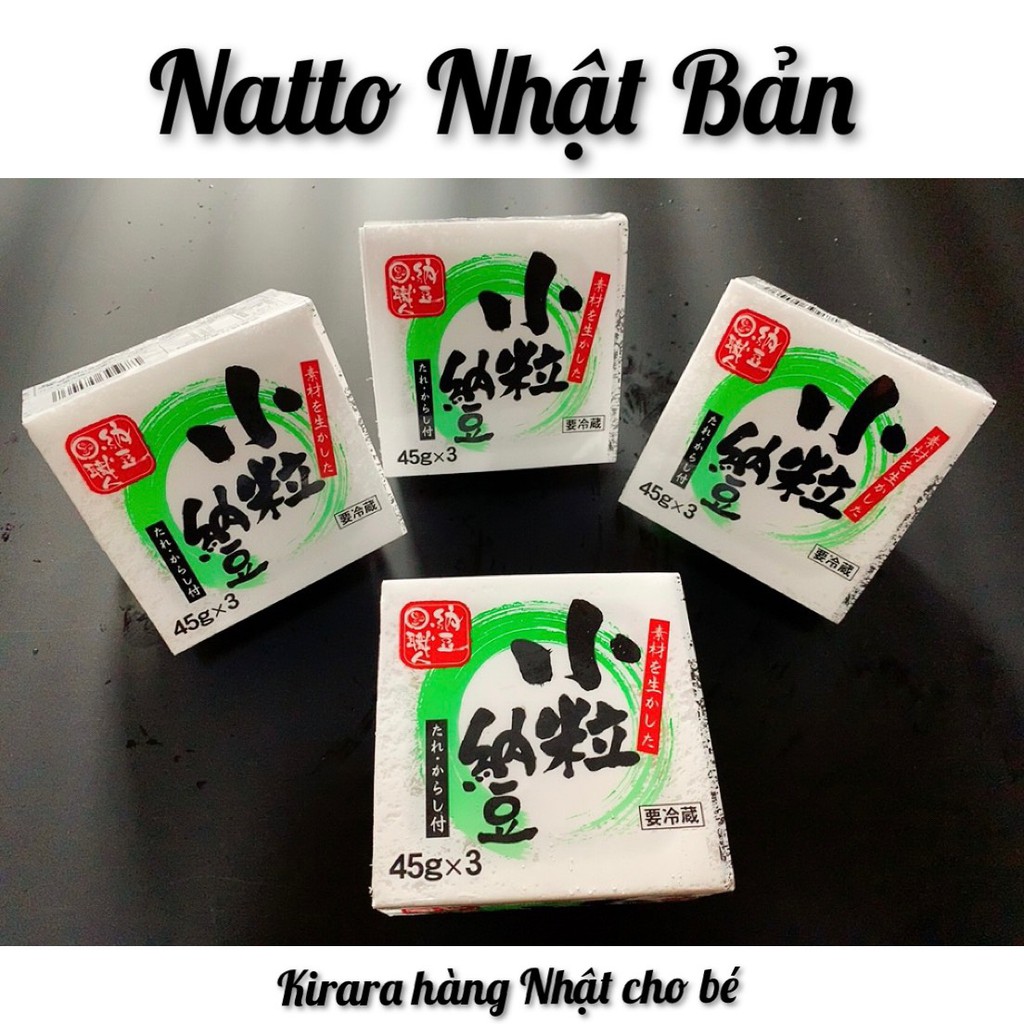 NATTO- Đậu nành lên men Nhật bản Nguyễn Thị Miện