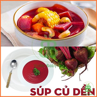 Hạt Giống Củ Dền Đỏ 5Gr Bổ Máu