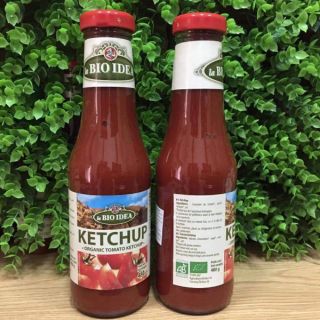 Tương Cà Ketchup Hữu Cơ Bio Idea 480g