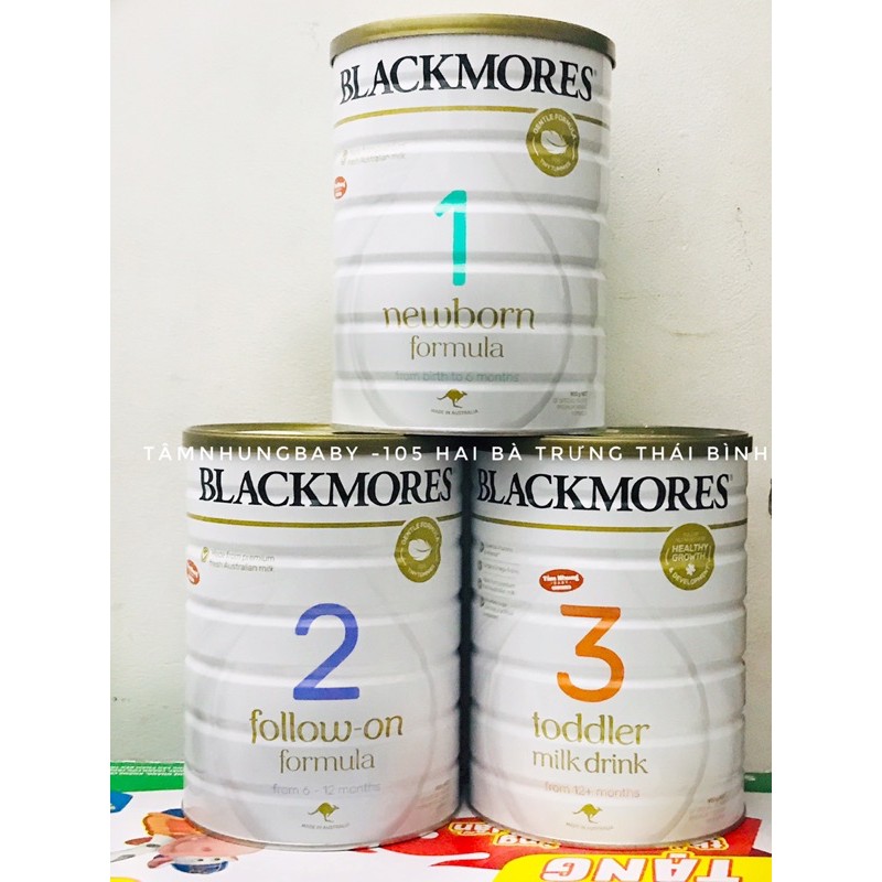 Sữa BLASKMORE 1-2-3