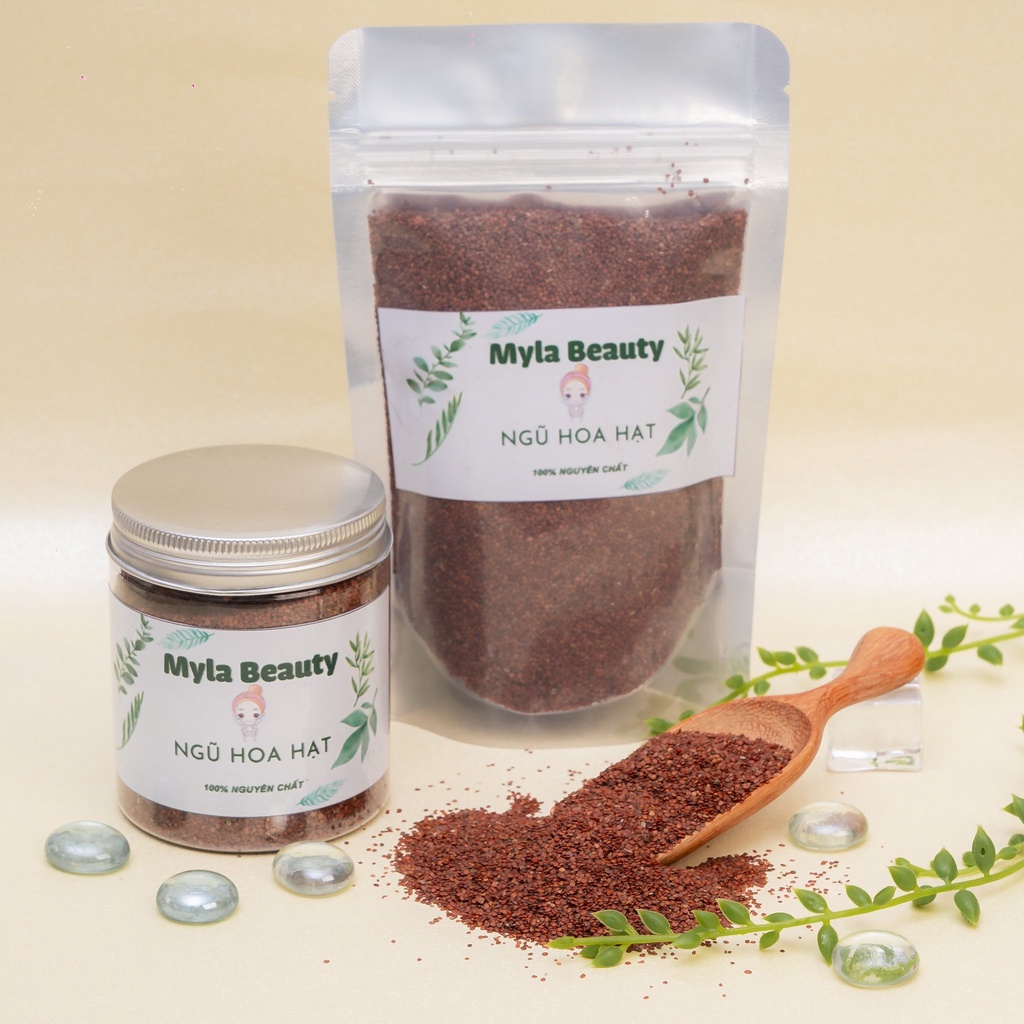 Ngũ hoa hạt nguyên chất organic, ngũ hoa hạt- hạt đình lịch loại 1