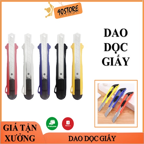 Dao Dọc Giấy Thủ Công Cỡ Bé Nhỏ Gọn Siêu Chắc Chắn