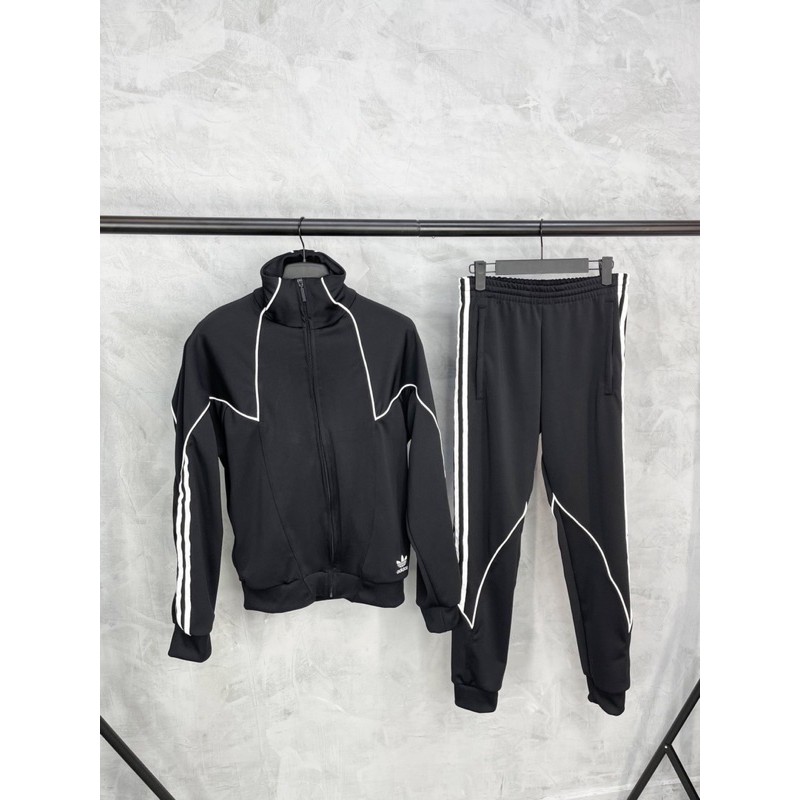 1798 BIG ABSTRACT POLY TRACK SUIT