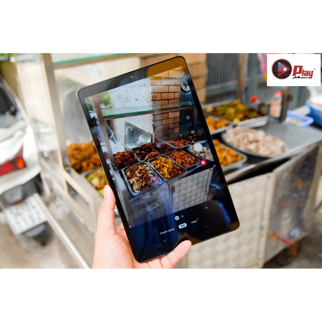 Máy tính bảng Samsung Galaxy Tab A 10.1 inh  Ram 3GB bộ nhớ 32GB Bản lắp sim 4G LTE || Mua hàng tại PlayMobile