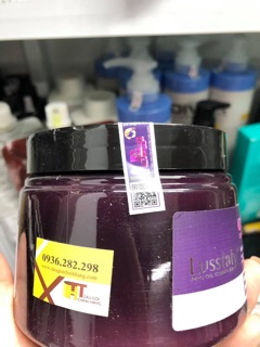 HẤP LUSSTALY COLLAGEN VITAMIN E 500ML