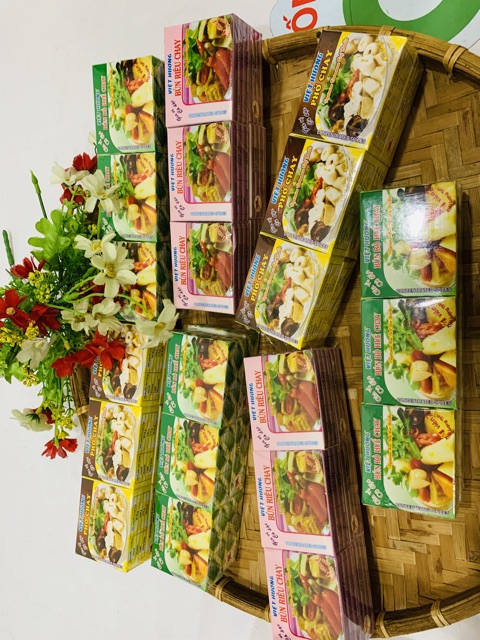 LÔ 6 VIÊN GIA VỊ PHỞ CHAY
