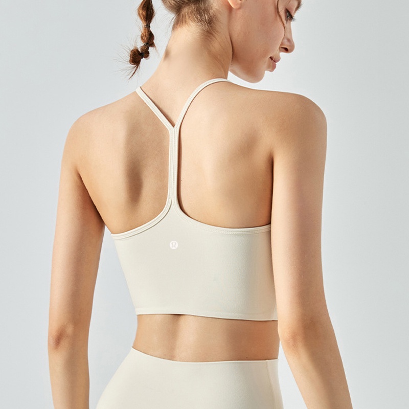 Lululemon  Áo Ngực Thể Thao Thoáng Khí Có Thể Tháo Rời Cho Nữ DSB321