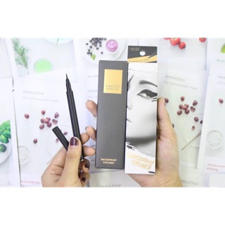 💧 Bút kẻ mắt nước 24H VACOSI WATERPROOF PEN EYELINER